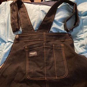 Wildfang Unisex Short Overalls